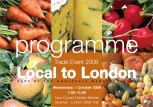 Local to London trade event 2008