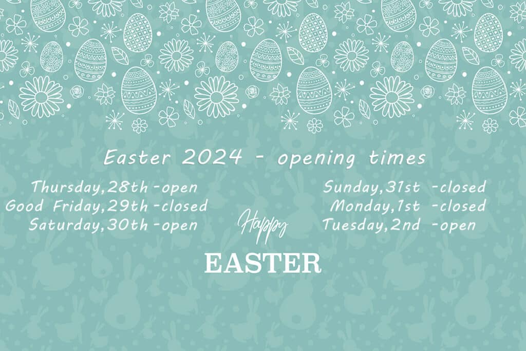 easter 2024 opening times