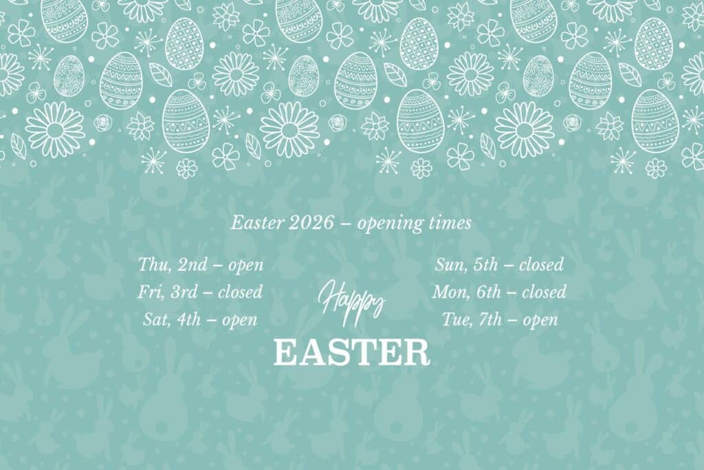 Easter 2026 Opening Times